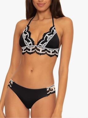 BECCA Delilah Avery Bikini Swimsuit M